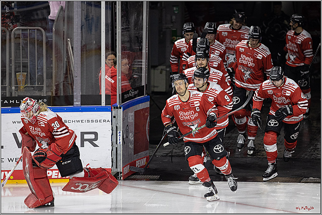 PENNY DEL;  Koelner Haie - Bietigheim Steelers; Koeln, 22.01.2023